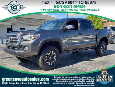 2016 Toyota Tacoma TRD Offroad The Best Vehicles at The Best Price!!! for sale in Green Cove Springs, FL
