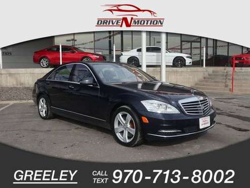 2013 Mercedes-Benz S 550 4MATIC Sedan 4D - - by dealer for sale in Greeley, CO