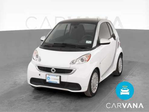 2015 smart fortwo Passion Hatchback Coupe 2D coupe White - FINANCE -... for sale in Pittsburgh, PA