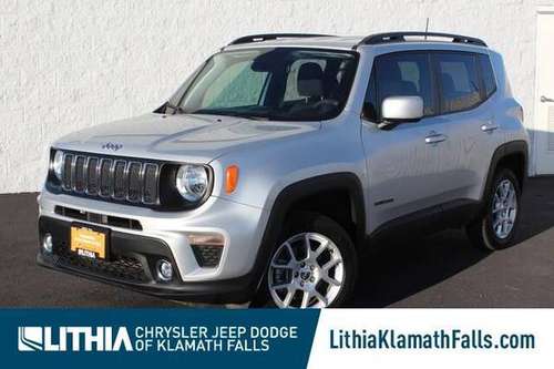 2019 Jeep Renegade 4WD Certified Latitude 4x4 SUV - cars & trucks -... for sale in Klamath Falls, OR