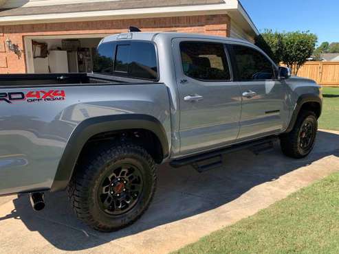 2020 Tacoma TRD Off road/ XP Predator - cars & trucks - by owner -... for sale in Kathleen, GA