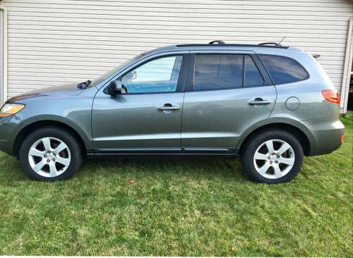 2009 Hyundai Sante Fe SE - cars & trucks - by owner - vehicle... for sale in Etters, PA