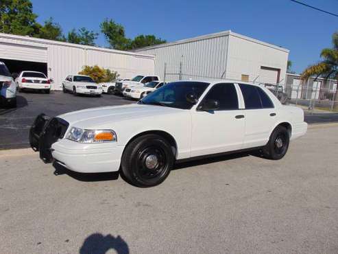 2007 FORD CROWN VICTORIA POLICE INTERCEPTOR - - by for sale in Holly Hill, FL
