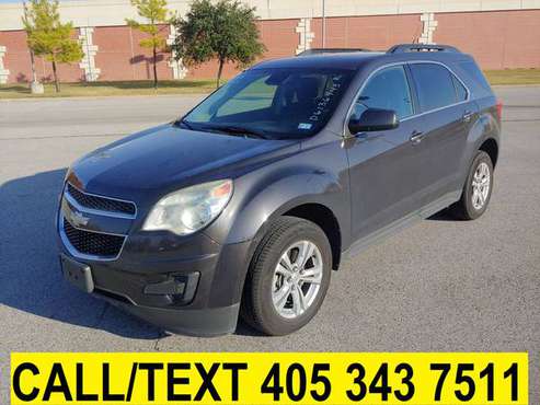 2013 CHEVROLET EQUINOX LT LOW MILES! CLEAN CARFAX! MUST SEE! WONT... for sale in Norman, TX