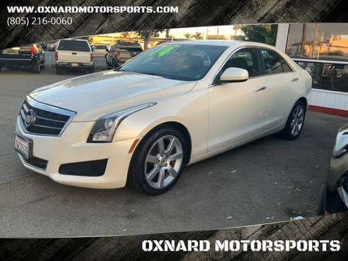 2014 Cadillac ATS - cars & trucks - by dealer - vehicle automotive... for sale in Port Hueneme, CA