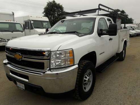 2011 CHEVROLET SILVERADO 2500 HD EXENDED CAB 4X4 AUTOMATIC for sale in San Jose, CA
