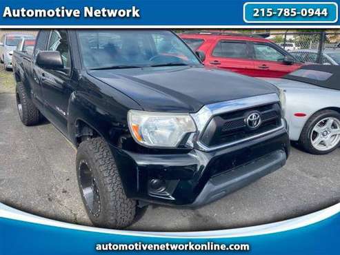 2014 Toyota Tacoma SR5 Access Cab I4 6AT 2WD - cars & trucks - by... for sale in Croydon, PA
