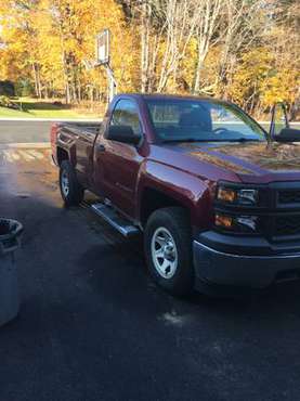 2014 Chevy Silverado Work Truck - cars & trucks - by owner - vehicle... for sale in Hampton, NH