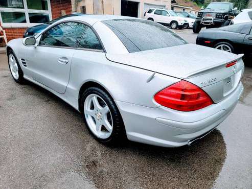 RARE FIND MERCEDES SL500 LOW MILES! - - by dealer for sale in Knoxville, TN