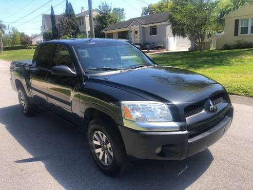 2008 Mitsubishi Raider 1 Owner Truck Clean title for sale in Jacksonville, FL