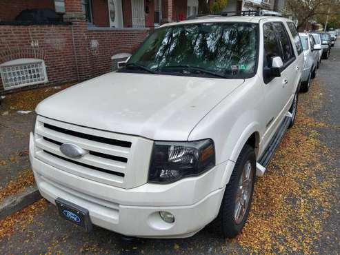 2007 Ford Expedition Limited - cars & trucks - by owner - vehicle... for sale in Philadelphia, PA