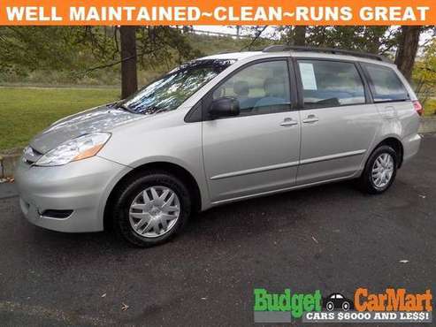 2008 Toyota Sienna 5dr 7-Pass Van CE FWD - cars & trucks - by dealer... for sale in Norton, OH