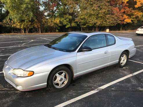 2002 Chevy Monte Carlo for sale in Pewaukee, WI