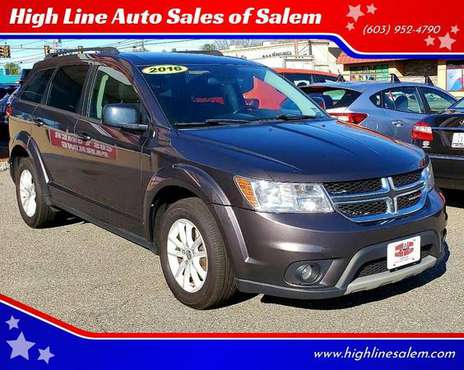 2016 Dodge Journey SXT 4dr SUV EVERYONE IS APPROVED! - cars & trucks... for sale in Salem, MA
