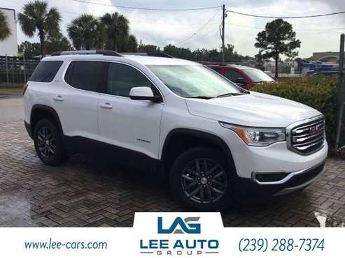 2018 GMC Acadia SLE - Lowest Miles/Cleanest Cars In FL - cars & for sale in Fort Myers, FL