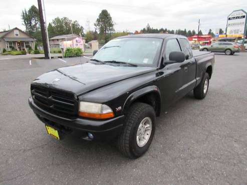 1998 DODGE DAKOTA "4X4" WITH 5 SPEED MANUAL + EASY FINANCE $500 DOWN... for sale in WASHOUGAL, OR