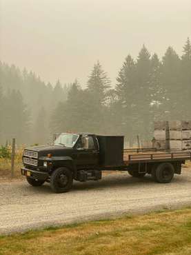 Ford Flatbed Truck - cars & trucks - by owner - vehicle automotive... for sale in Vancouver, OR