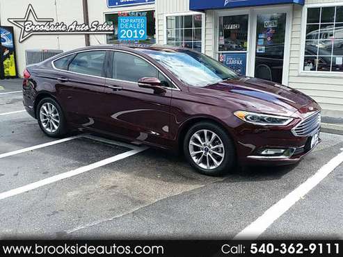 2017 Ford Fusion SE FWD for sale in Roanoke, VA