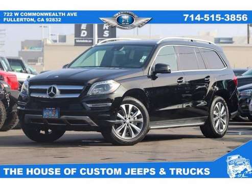 2014 Mercedes-Benz GL 450 4MATIC suv Black - - by for sale in Fullerton, CA