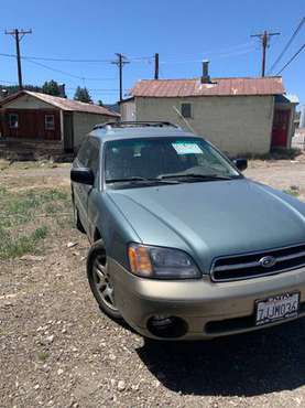 2000 Subaru Outback for sale in Truckee, NV