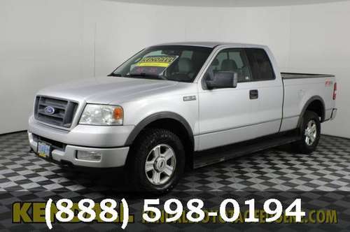 2004 Ford F-150 Silver Metallic Buy Now! - - by dealer for sale in Eugene, OR