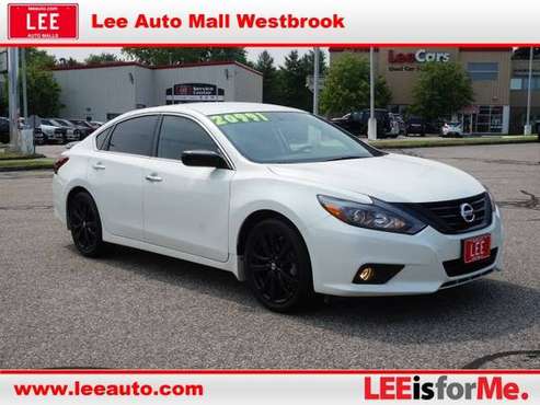 2018 Nissan Altima 2.5 S for sale in Westbrook, ME