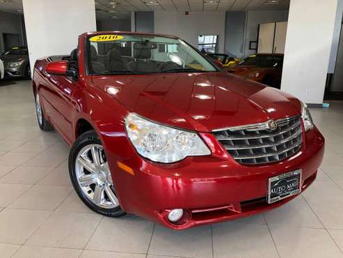 2010 CHRYSLER SEBRING LIMITED for sale in Springfield, IL