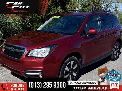 2018 Subaru Forester 2 5i 2 5 i 2 5-i Limited AWD FOR ONLY 293/mo! for sale in Shawnee, MO