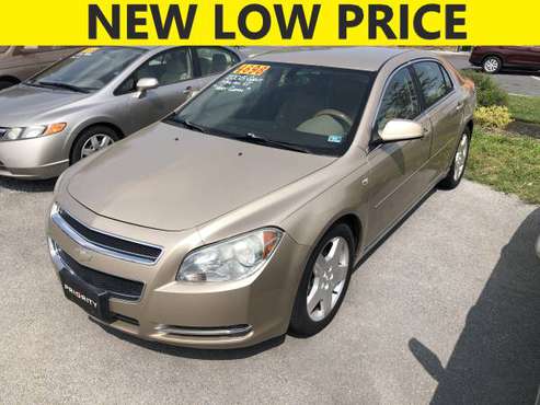 2008 Chevrolet Malibu LT-Financing Available - cars & trucks - by... for sale in Charles Town, WV, WV