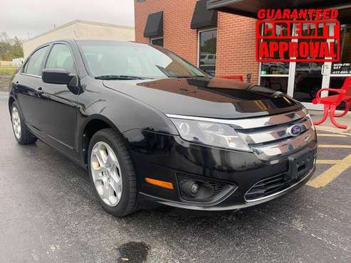 2010 Ford Fusion 4dr Sdn SE FWD **GUARANTEED CREDIT APPROVALS!** -... for sale in Springfield, MO