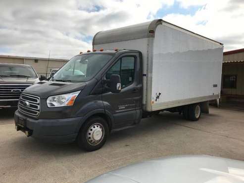 2016 Ford Transit Chassis Cab T-350 178" 9950 GVWR DRW with Black... for sale in Lewisville, TX