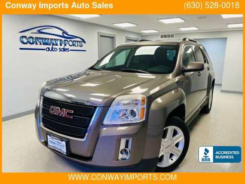 2011 GMC Terrain SLT-1 *GUARANTEED CREDIT APPROVAL* $500 DOWN* -... for sale in Streamwood, IL