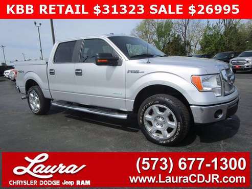 2014 Ford F-150 Xlt - - by dealer - vehicle automotive for sale in Sullivan, MO