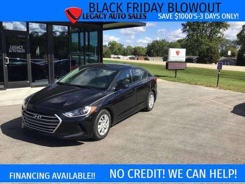 2017 HYUNDAI ELANTRA SE - cars & trucks - by dealer - vehicle... for sale in Jefferson, WI