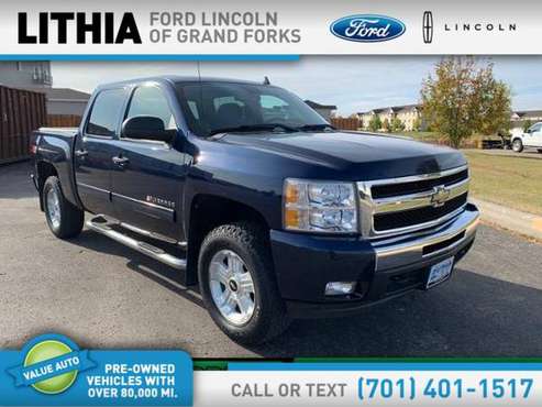 2011 Chevrolet Silverado 1500 4WD Crew Cab 143.5 LT - cars & trucks... for sale in Grand Forks, ND