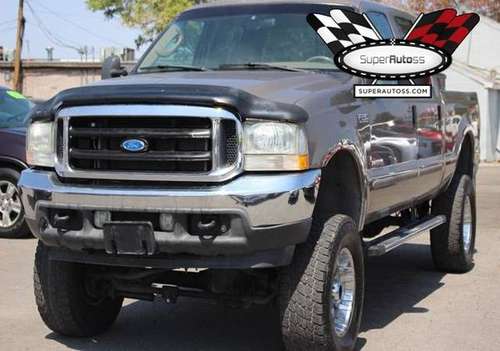 2004 Ford F-250 Super Duty 4x4, Damaged, Repairable, Salvage Save!!... for sale in Salt Lake City, WY