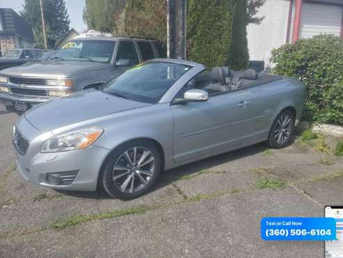 2011 Volvo C70 T5 2dr Convertible - - by dealer for sale in Mount Vernon, WA