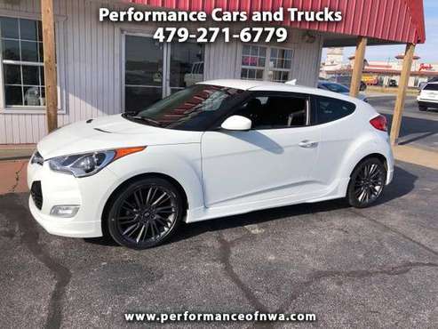2013 Hyundai Veloster 3dr Cpe Auto RE:MIX - cars & trucks - by... for sale in Bentonville, AR