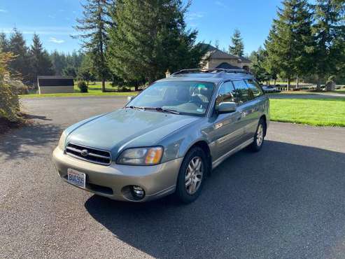 2001 Subaru Outback - cars & trucks - by owner - vehicle automotive... for sale in Black Diamond, WA