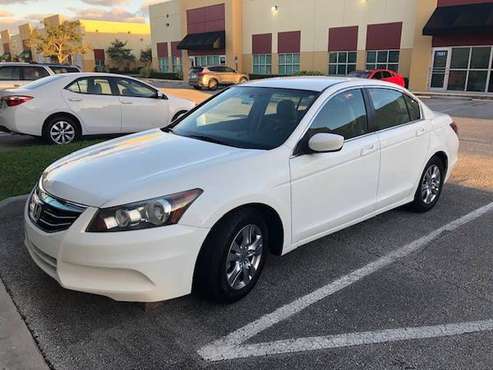 2011 HONDA ACCORD - cars & trucks - by owner - vehicle automotive sale for sale in Port Salerno, FL