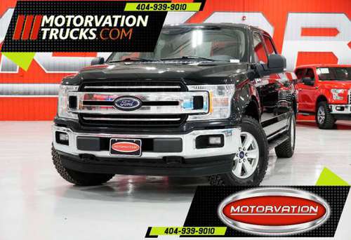 2018 Ford F-150 XLT 4WD SuperCrew 5 5 Box With FX - cars & for sale in Jonesboro, GA