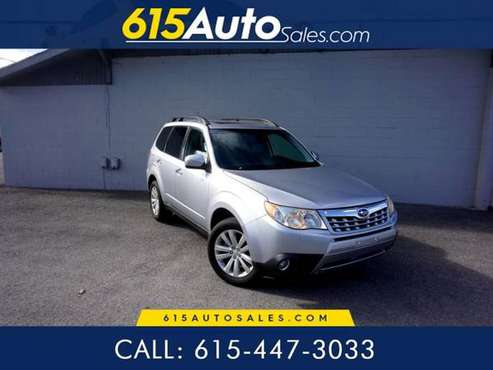 2013 Subaru Forester $0 DOWN? BAD CREDIT? WE FINANCE! - cars &... for sale in Hendersonville, TN