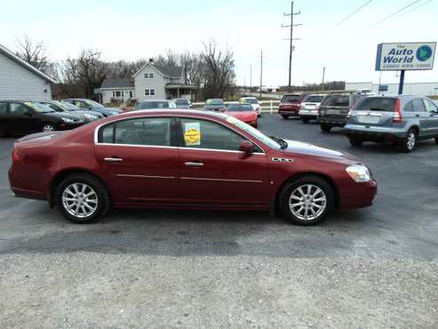 2010 BUICK LUCERNE CX - cars & trucks - by dealer - vehicle... for sale in CHURUBUSCO, IN, IN