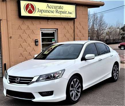 2015 HONDA ACCORD - - by dealer - vehicle automotive for sale in Colorado Springs, CO