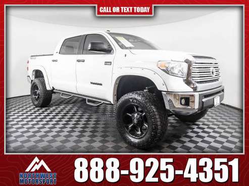Lifted 2015 Toyota Tundra SR5 TRD Off Road 4x4 for sale in Boise, OR