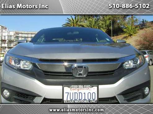 2016 Honda Civic EX-T Coupe CVT - cars & trucks - by dealer -... for sale in Hayward, CA