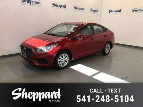 2018 Hyundai Accent SE Sedan Auto - - by dealer for sale in Eugene, OR