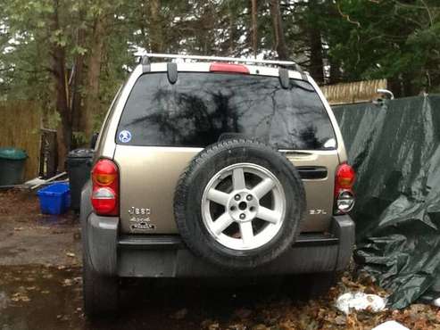 2004 Jeep Liberty for parts - cars & trucks - by owner - vehicle... for sale in Pittsfield, MA