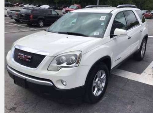 2008 GMC Acadia SLT1 - - by dealer - vehicle for sale in Knoxville, TN