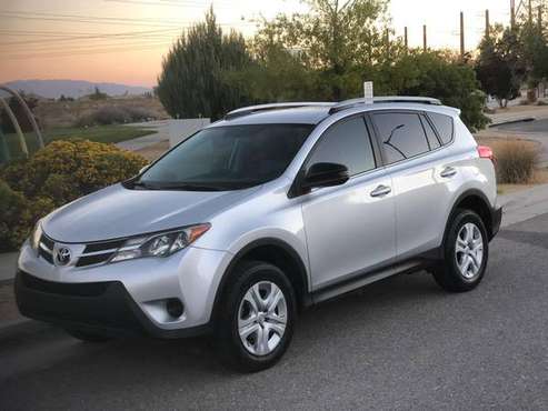 2015 TOYOTA RAV4 LE - cars & trucks - by owner - vehicle automotive... for sale in Albuquerque, NM